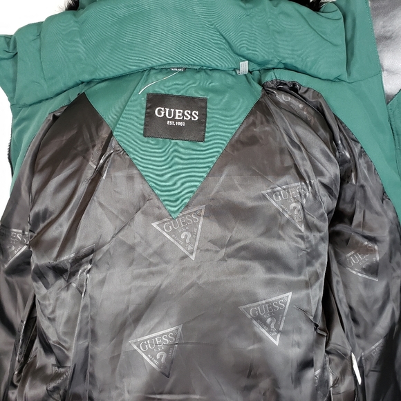 Guess Puffer Jacket - Picture 9 of 14